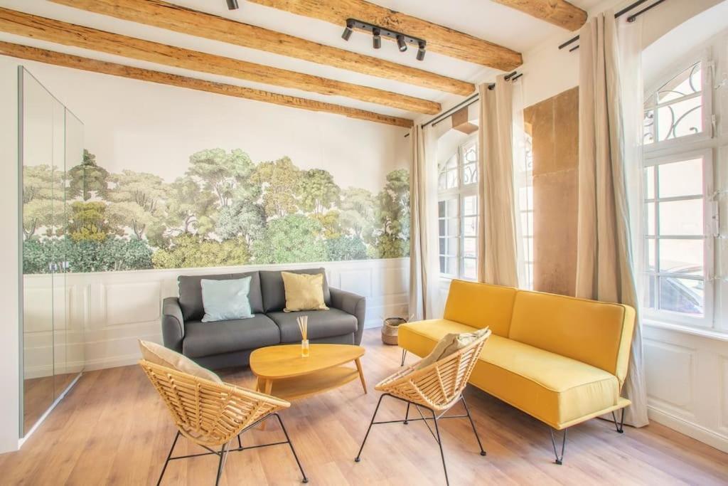 Апартаменты La Halte Strasbourgeoise - Superbe Appt Pres De La Petite France Экстерьер фото
