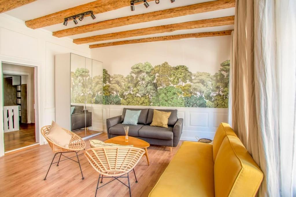 Апартаменты La Halte Strasbourgeoise - Superbe Appt Pres De La Petite France Экстерьер фото